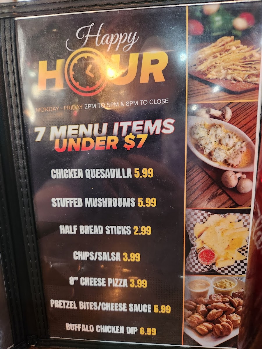 Menu La Torcia Brick Oven Pizza - Searcy-7